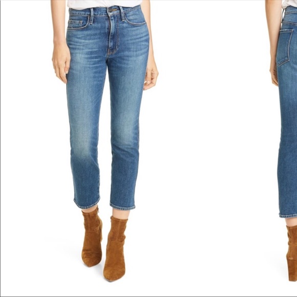 Frame Denim Denim - NWT Frame Le Pixie Sylvie Slender Straight Jeans